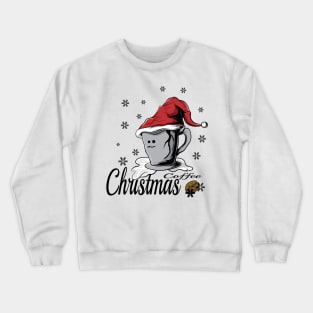 Christmas Coffee Crewneck Sweatshirt